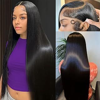 Virgin bone straight wigs