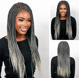 Synthetic box  braid wigs for women  
