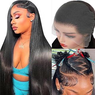 Human hair wigs
