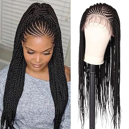 Top braided wigs for women